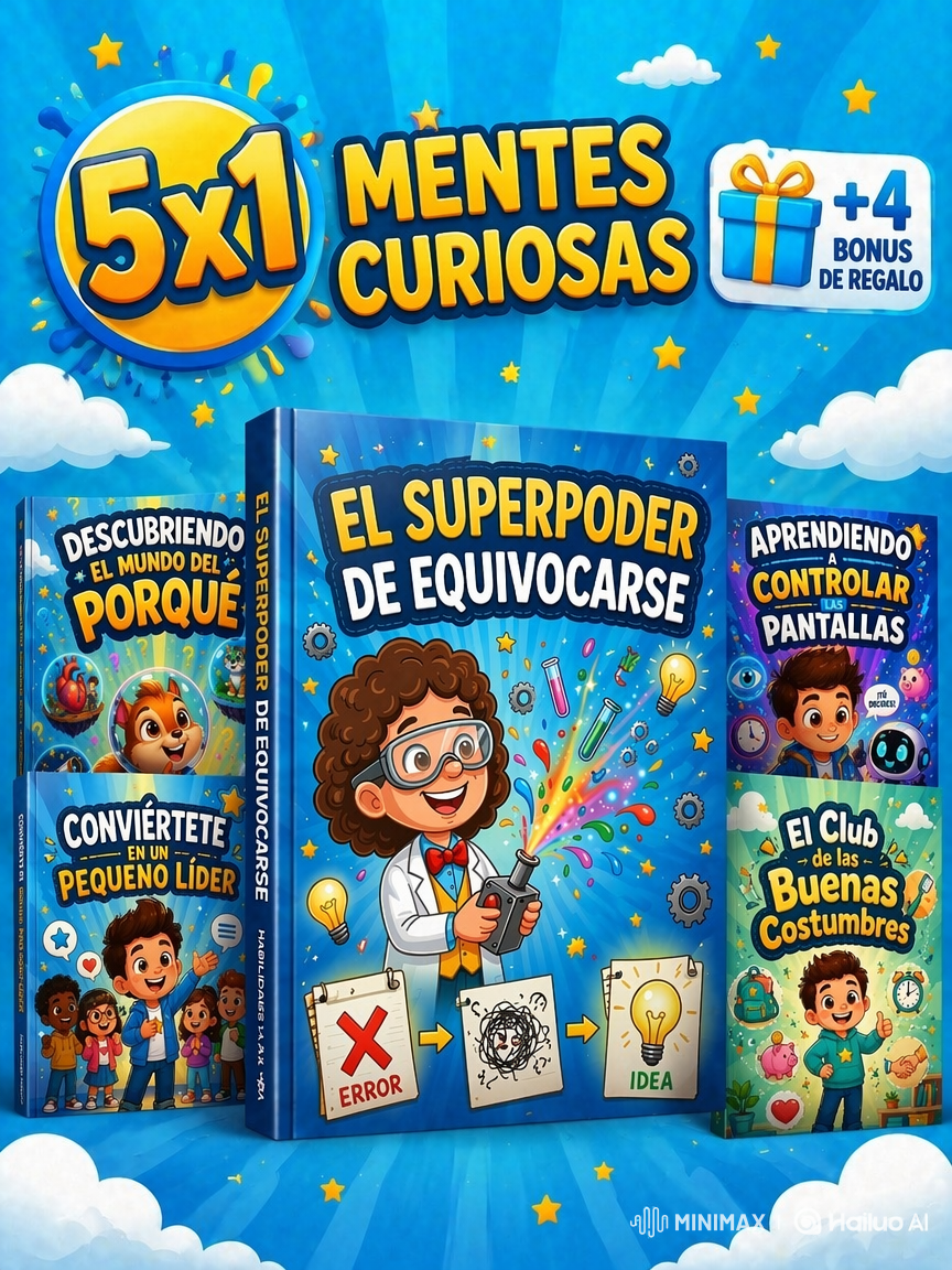 Pack Completo - Mentes Curiosas
